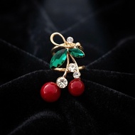 Cherry HijabRing / Hijab RingRing / HijabRing / HijabRing / ScarfRing Ring Brooch/ Brooch/ Wanita Hi