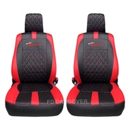 1 Pair Car Seat Cover Slip-On VIP 5D Pattern D-MAX 2012-2019 (LINE 9)