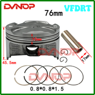 ชุดลูกสูบ VFDRT 76มม. CBR250i CBR300 CBR250R CBR 300 R 1310-KYJ-305 12251-KYJ-901 12192-KYJ-900 CBR 