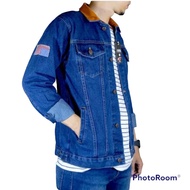 Dilan jeans jacket 1990 - Dilan Motorcycle Jean Jacket 1990