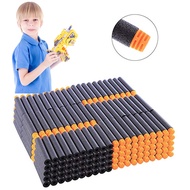 7.2CM Bullet High Buffered Nerf Elite Series Gun Children Soft Bullet Darts Flat Head Refill Foam Am