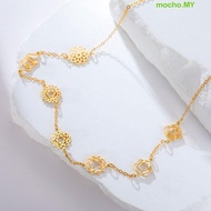 MOCHO Chakra Charm Choker, Choker Style Stainless Steel 7 Chakra Necklace, Women Accessory Transform