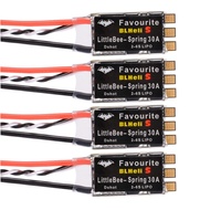 Little Bee Blheli-s 30a Esc Fpv Dshot mạch điều tốc động cơ không chổi than 2-6s pin lipo cho máy ba