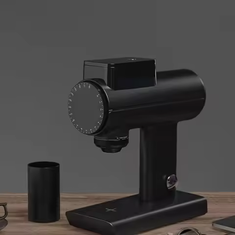 2024 TIMEMORE 064S/078S elektryczny młynek do kawy 220V w pełni automatyczny regulacja prędkości mły