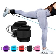 Cable Ankle Straps Double D-Ring Ankle Cuffs For Gym Workouts Glutes Legs Strength Training Brace Su