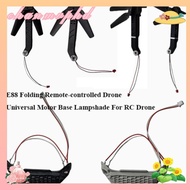 CHANMVPHD Motor Base, Black 10 Styles Folding Remote-controlled Drone Lampshade, E88pro Quadrotor Sp