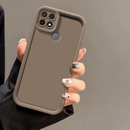 For Realme C21 Case REALME C21 Phone Case Realme C21 RMX3201 Anti Fall Protection Luxury Matte Soft