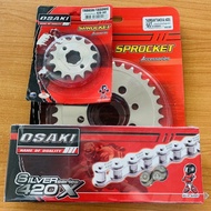 Chain Sprocket sonic120 14-32 osaki