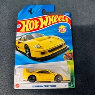 Hot Wheels Ferrari F40 Competizione