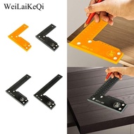 WeiLaiKeQi Frame Ruler, Carpenter's Square, Marking Tool, Marking Ruler, Multifunctional High-precis