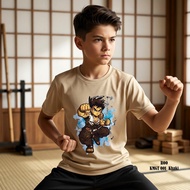 ROO Kids Microfiber Crew Neck Short Sleeve Graphic T-Shirt