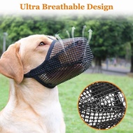 Breathable Mask Dog Muzzle Adjustable Dog Mask Dog Teaching Mask Dog Mouth Mask Dog Training Mask Pe