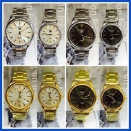 ∛ ☽ ۩ Seiko couple watch fashion steel