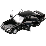 Original 1:18 Mercedes Benz S600 W140 Tiger Head Benzรถสะสมจําลองโลหะตกแต่งของเล่นรถสําหรับชาย