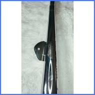 √ ❋ ◿ Stainless Chicken Pipe for Bajaj Ct 100 with Tatak APIDO (emblem)