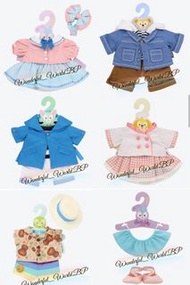 🇯🇵東京迪士尼Duffy /Gelatoni /StellaLou /CookieAnn/ Olu Mel着替/衫（預訂款）