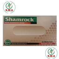 Shamrock Nitrile POWDER FREE Medical Gloves 100pcs