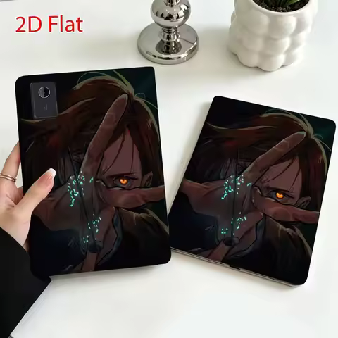 Nobara Kugisaki For Lenovo Xiaoxin Pad Pro Tab P12 P11 11 13 11.2 inch K11 Plus Pen Tray Tablet Case