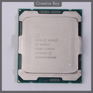 [Creative] E5-2680V4 2620 2650 2690 2683 2697 2682v4 CPU phiên bản chính thức phụ kiện máy tính