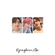 SECTOR 17 COMPACT WEVERSE JAPAN POB SEVENTEEN小卡 (JEONGHAN THE8 MINGYU)