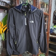 Umbrella Clothes The North Face Authentic Black Hood Size M Chest 44" Length 27" 2 Side Pockets Mesh