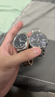citizen機械錶加石英錶