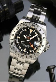 全新 行貨 有門市 OceanX SHARKMASTER GMT STEEL AUTOMATIC WATCH 500 SMS-GMT-501  500米深潛 42mm 原廠保用二年