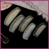 BGREEE 1*Natural Amber Ox Horn Comb Hair No Static Health Care Brush Hairdressing Comb .