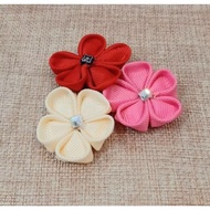 bunga 3D tampal sakura 4cm 5pc / 3D flower sakura 4cm 5pc