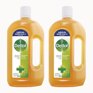 ซื้อ 1 แถม 1 Dettol เดทตอล น้ำยาฆ่าเชื้อเดทตอล น้ำยาฆ่าเชื้อโรคไฮยีนมัลติ-ยูสน้ำยาถูพื้น 1000มล.