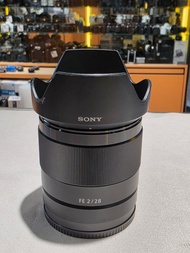 Sony FE 28mm F2 Lens