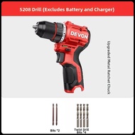 Devon | Cordless Brushless Drill 12V
