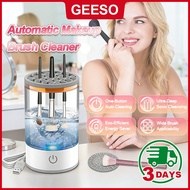 GEESO 3 in 1 Auto Makeup Brush Cleaning Brush Cleaner Dryer Automatic Cosmetic Brush Cleaning Tool T