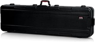 Gator Cases Molded Flight Case for Slim Extra Long 88-Note Keyboards with TSA Approved Locking Latches and Recessed Wheels; (GTSA-KEY88SLXL), Slim Long 88-Note