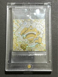 海賊王 One Piece 大海賊 貼紙 LOG. 6 路飛 5檔 太陽神 尼卡 型態 SW6-UGSR 雙面 雙貼 SW6-01 GR 全新 日版 餅卡 餅咭 餅貼