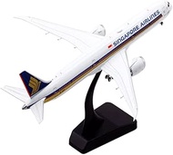 1:400 Scale Singapore Airlines B787-10 9V-SCP 1000TH Alloy Aircraft Model