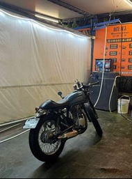 好瞎趴的破野狼 手工車 cafe racer