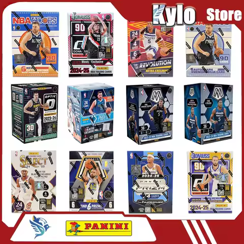 2024-25 Panini NBA Hoops Basketball Card Collections Cards Premium Box Sets Including Ticket Prizm H