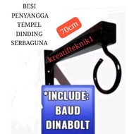 GANTUNGAN Cheap, strong and sturdy baby swing hanger, wall-mounted punching bag hanger, iron baby sw