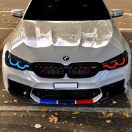 Car Sticker Color Change Modified Three-Color Engine Hood Touch-Up Paint BMW F30 CRV HRV G01 G02 G30