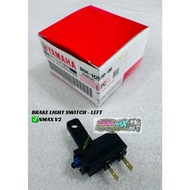 YAMAHA SA-65 STOP SWITCH ASSY - B6HH25300000 - BRAKE SWITCH - LEFT NMAX V2 V3, AEROX V3