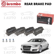 GENUINE BREMBO REAR BRAKE PAD AUDI A7 3.0 TFSI