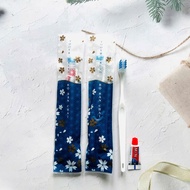 Combo of 300 BLUE DIAMOND packaging brush sets (BC 28 + cream 2g)