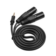 ammoon Kocan Cable 4.9ft Xlr Audio Dsfen Xlr Cable 3.5mm To Audio Cable Buzhi Siuke Huiop Xlr O Cabl