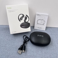 HTC NE19 Bluetooth Earphones OWS in-Ear Wireless Headphones with AI Translator Long Life Noise Reduc