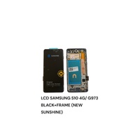 LCD TOUCHSCREEN SAMSUNG GALAXY S10 4G G973 G973F COMPLETE NEW SUNSHINE
