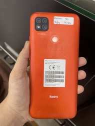 Second Redmi 9C 4/64GB Fullset