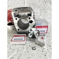 Valve w125 Air Convex Head 56 57 58 59 Mm 13 Bolts With Clearance 4 Valves 22/19 3 Strokes