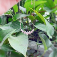 1.7CT All Moissanite Necklace for Women S925 Silver Sparkling Diamond Pendant Plated Thick PT950 GRA