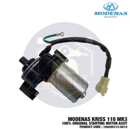MODENAS KRISS MR3 EURO 3 100% ORIGINAL STARTING MOTOR ASSY STARTER MOTOR 100205313-0013